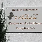Gaestehaus Wilhelmshoehe ブーツバッハ