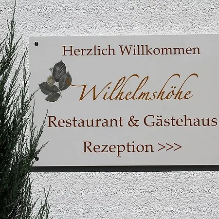 Gaestehaus Wilhelmshoehe Butzbach