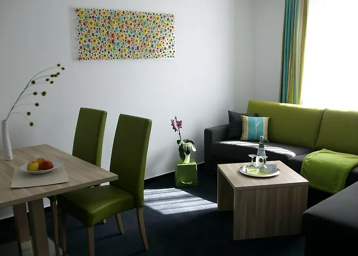 Gaestehaus Wilhelmshoehe 부츠바흐