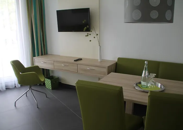 Gaestehaus Wilhelmshoehe 부츠바흐