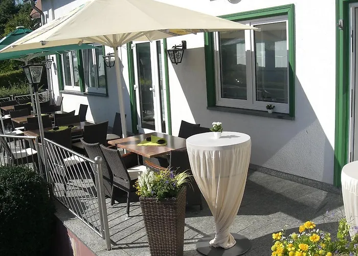 Gaestehaus Wilhelmshoehe 부츠바흐