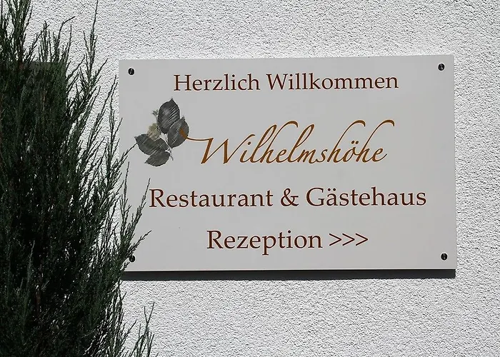 Gaestehaus Wilhelmshoehe 부츠바흐